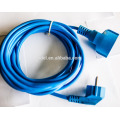 Cable de extensión IP44 Mercado de Europa VDE CE Cable de alimentación flexible Cable de extensión de alimentación al aire libre